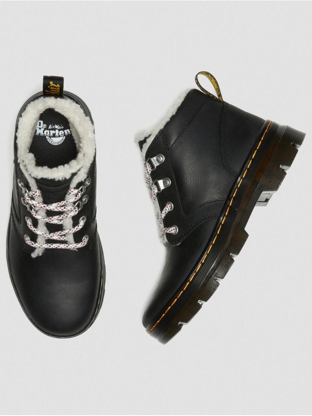 Dr. Martens Bonny Faux Shearling Lined Boots Size 10 Women’s